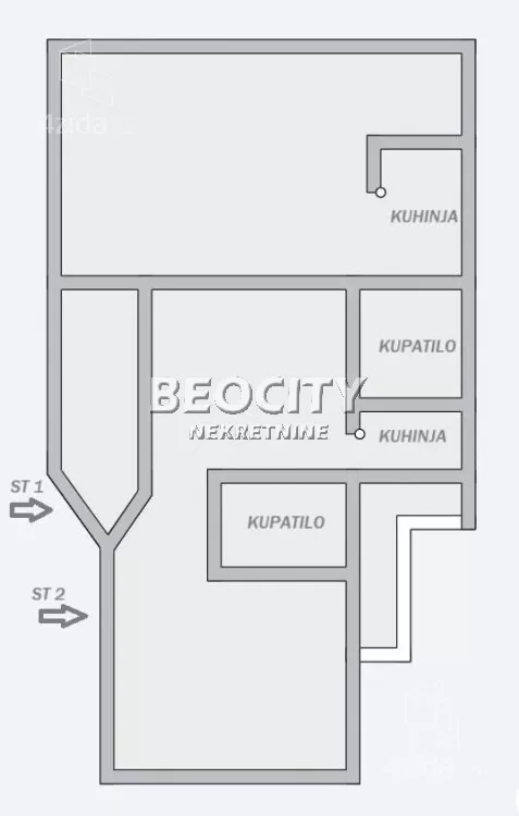 Trosoban stan | 4zida