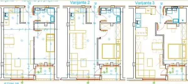 Jednoiposoban stan | 4zida