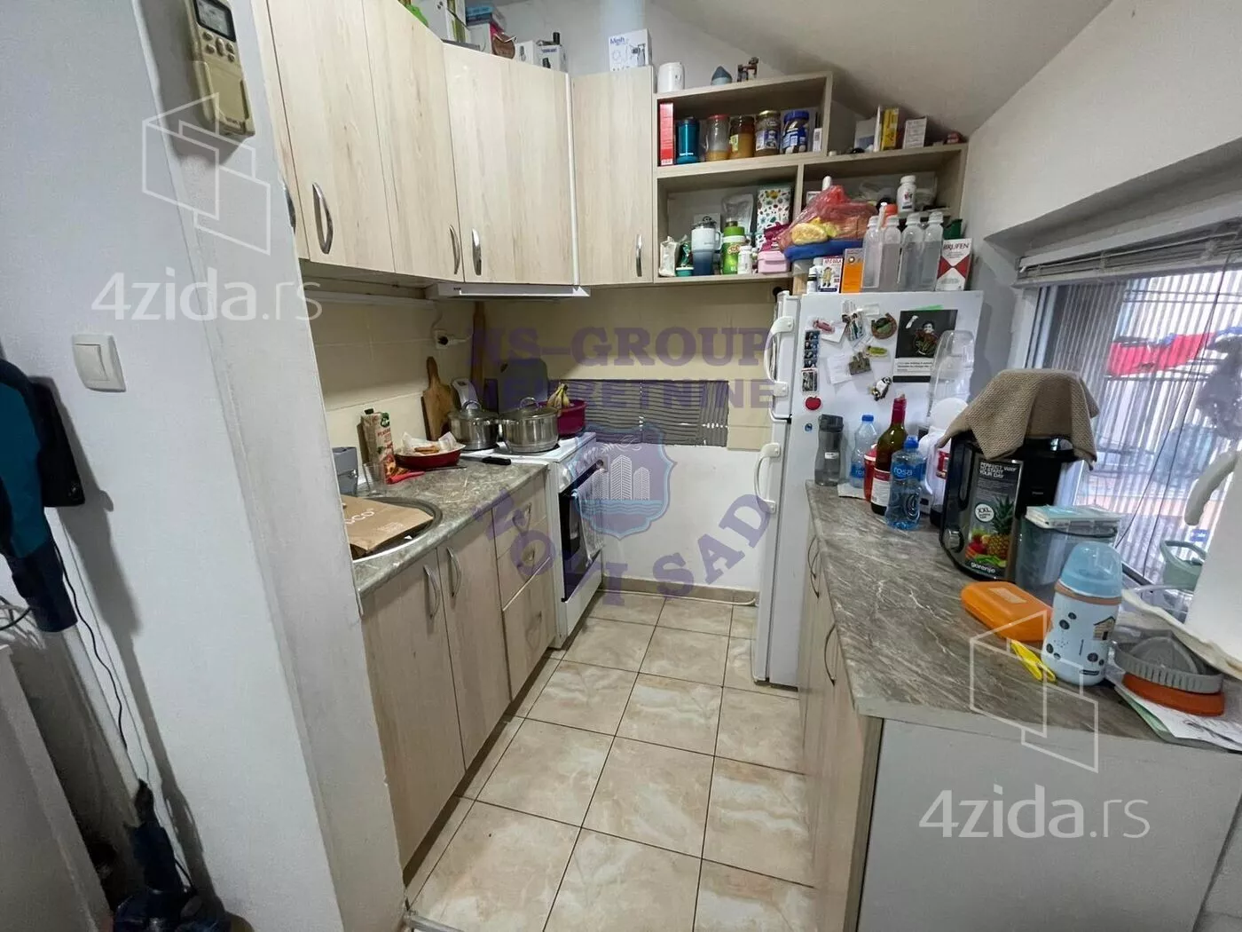 Jednoiposoban stan | 4zida