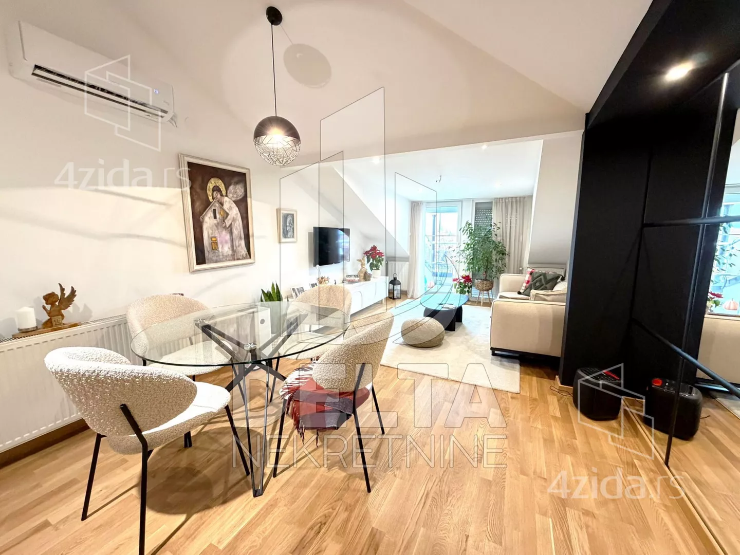 Jednoiposoban stan | 4zida