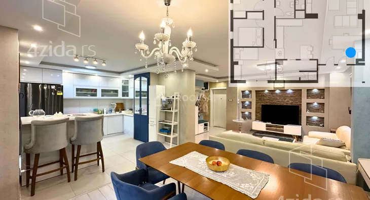 Troiposoban stan | 4zida