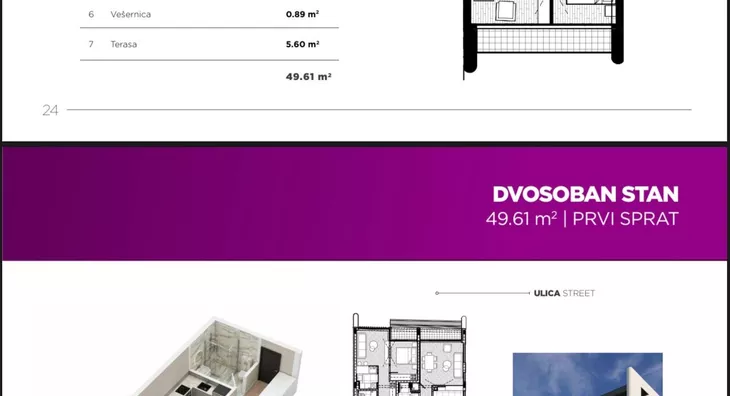 Dvosoban stan | 4zida
