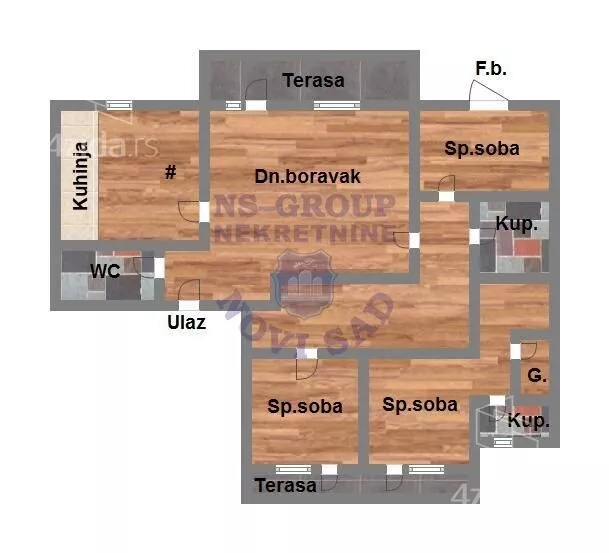 Četvorosoban stan | 4zida