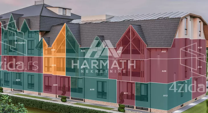 Jednosoban stan | 4zida