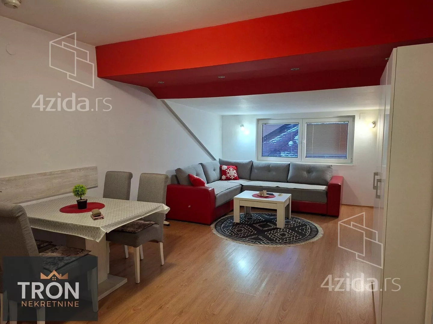 Jednosoban stan | 4zida