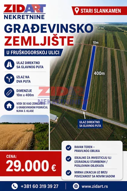 Fruškogorska | 4zida.rs