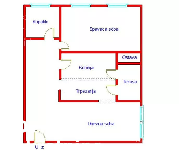 Dvosoban stan | 4zida