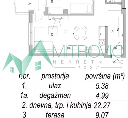 Trosoban stan | 4zida
