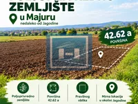 Majur, Okolne lokacije, Jagodina | 4zida.rs