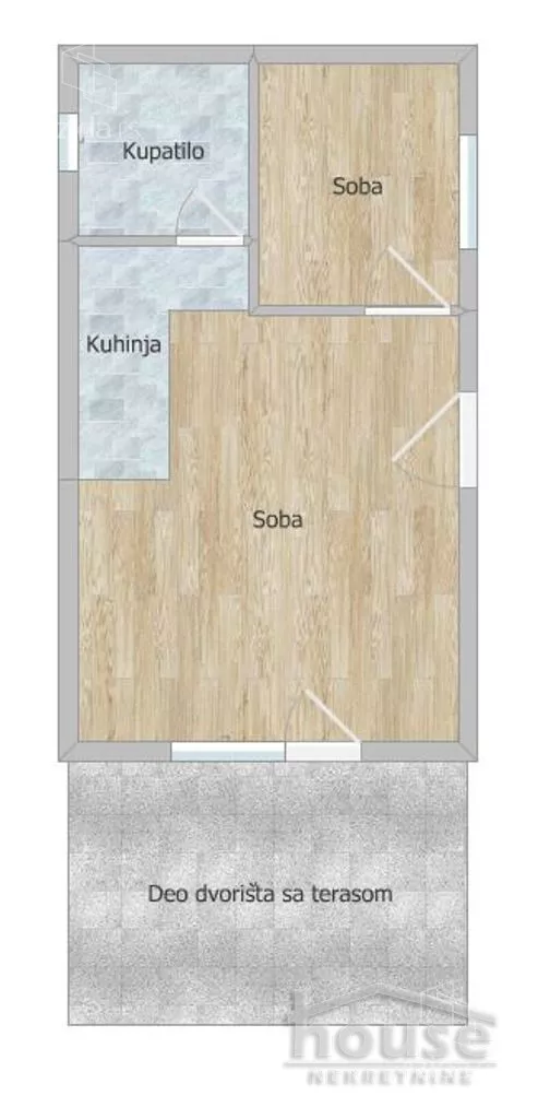 Jednoiposoban stan | 4zida