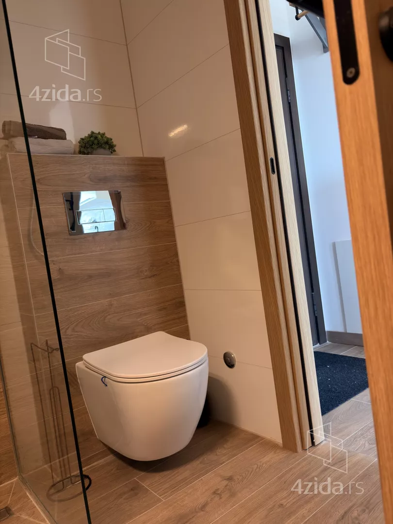 Сдается двухкомнатная квартира, Dr Tihomira Ostojića 54, 300€, 44m² — фото
