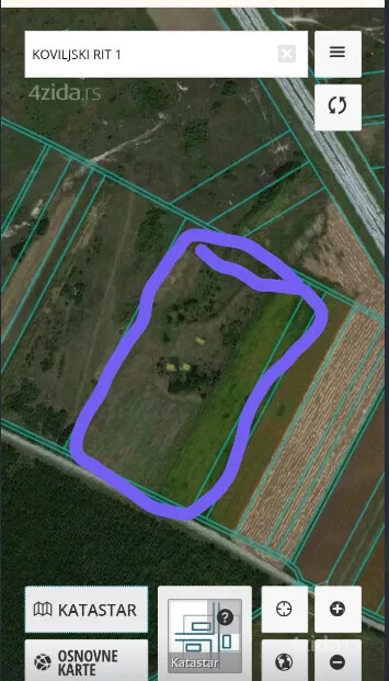 Poljoprivredno zemljište | 4zida