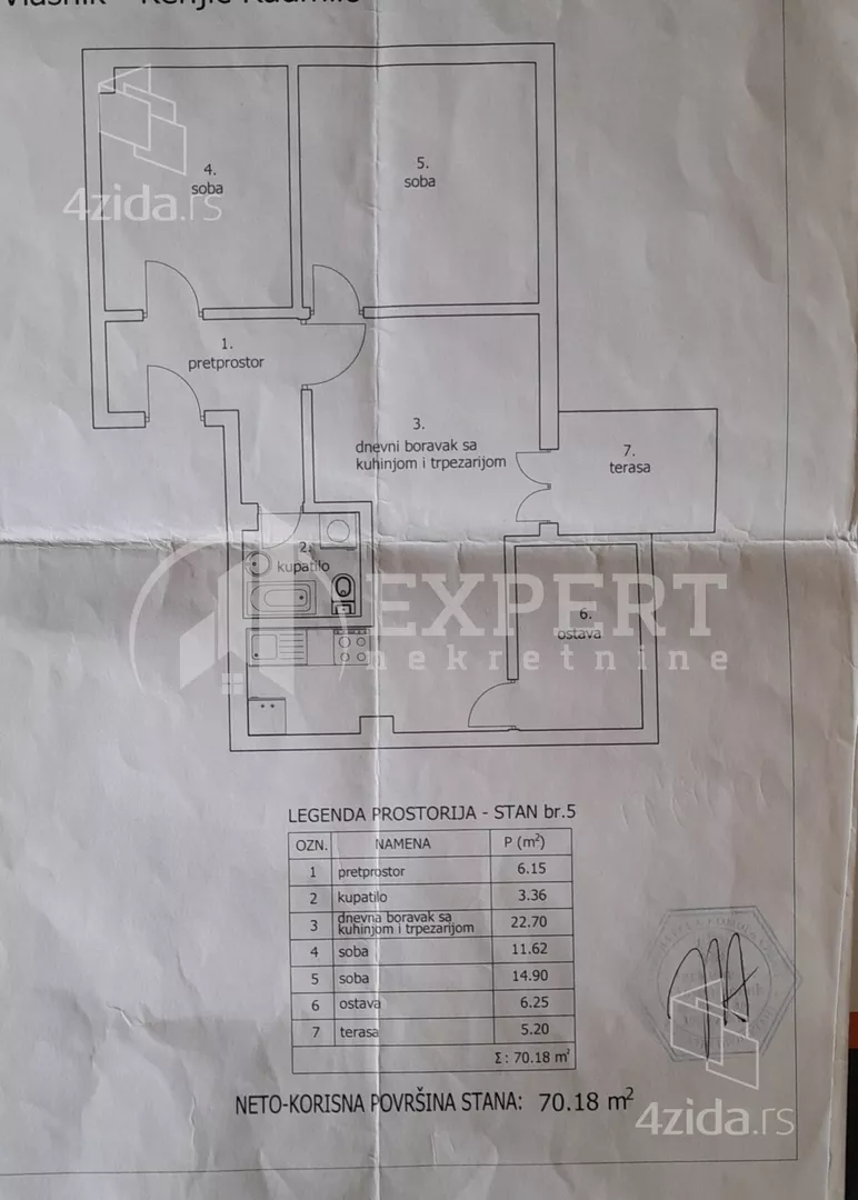 Dvoiposoban stan | 4zida