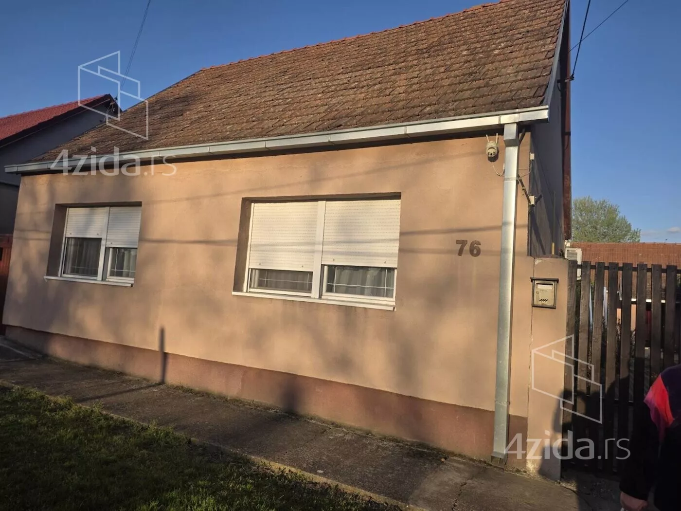 1-etažna kuća | 4zida