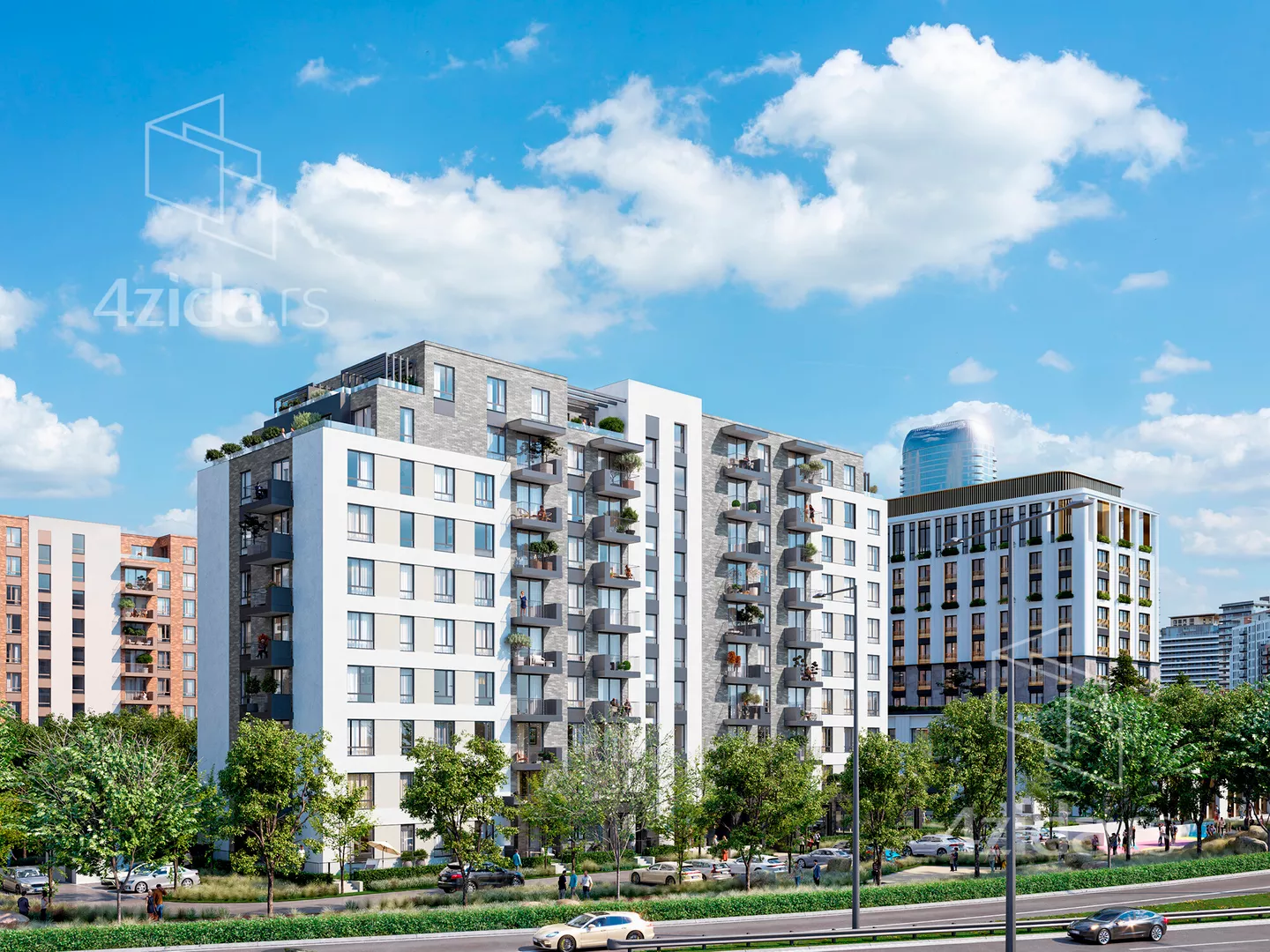 Trosoban stan | 4zida