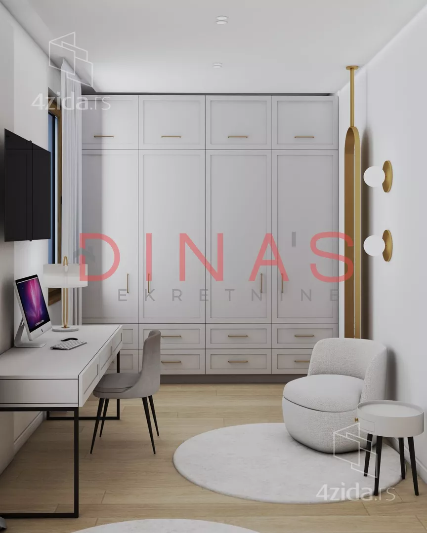 Četvoroiposoban stan | 4zida