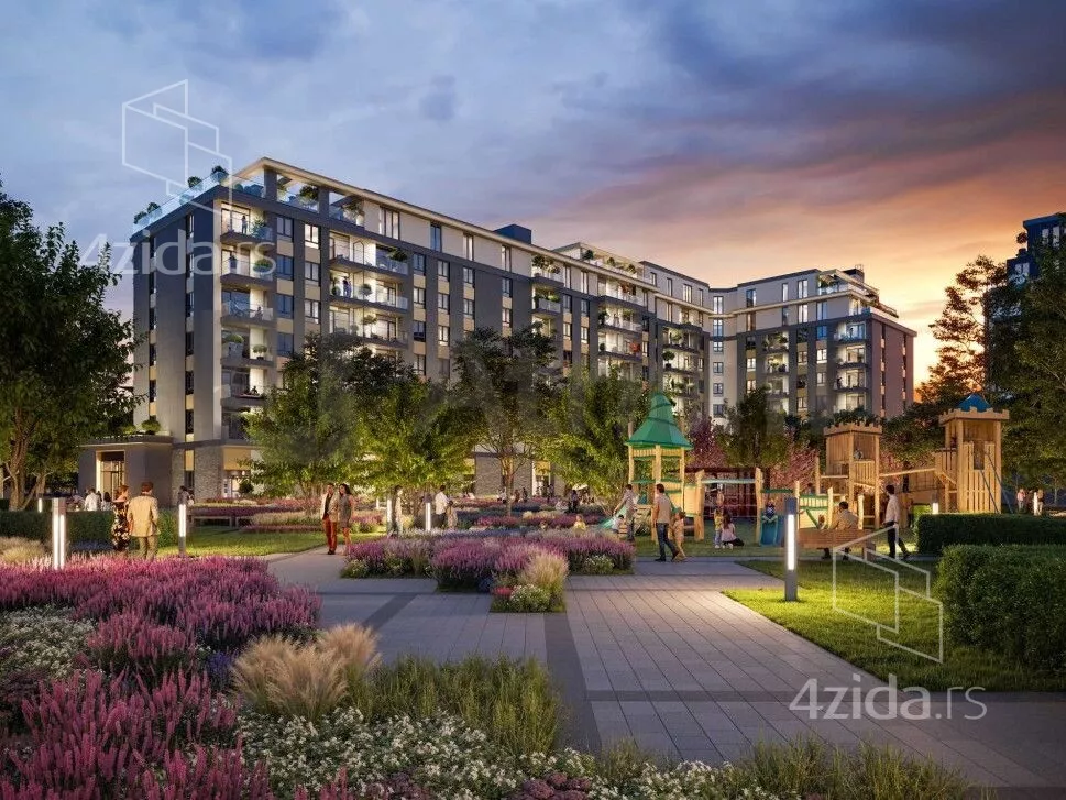 Petosoban stan | 4zida