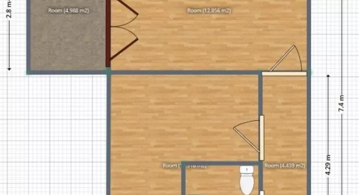 Jednoiposoban stan | 4zida