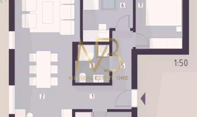 Troiposoban stan | 4zida