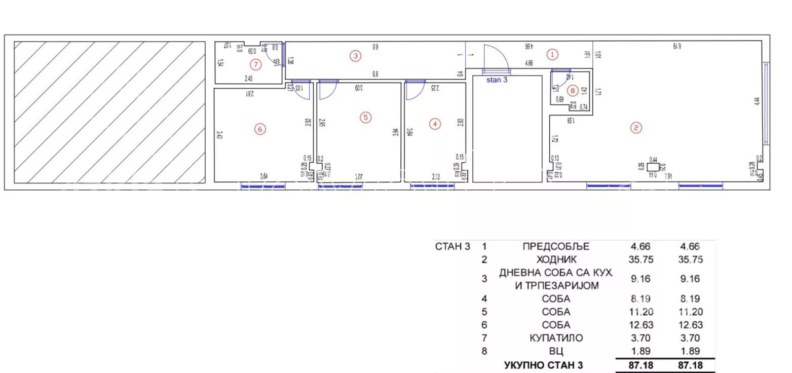 Četvorosoban stan | 4zida