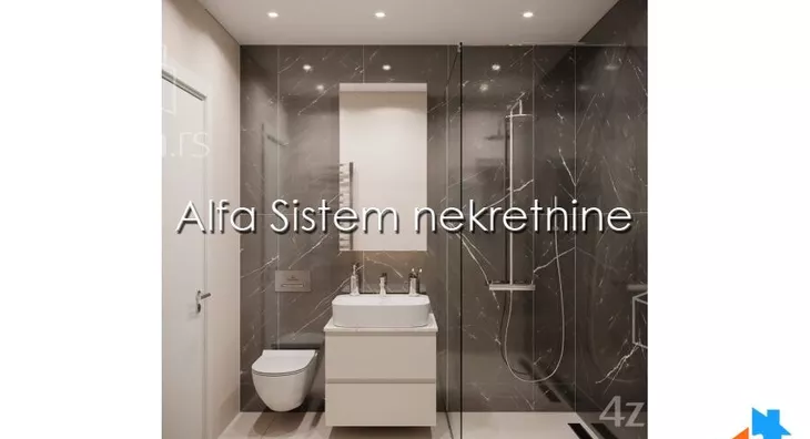 Jednosoban stan | 4zida
