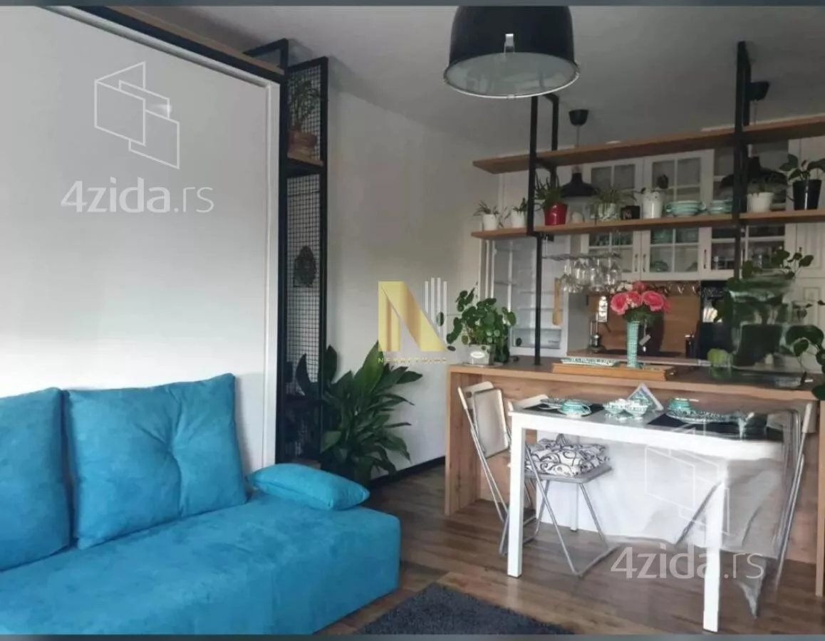 Jednosoban stan | 4zida