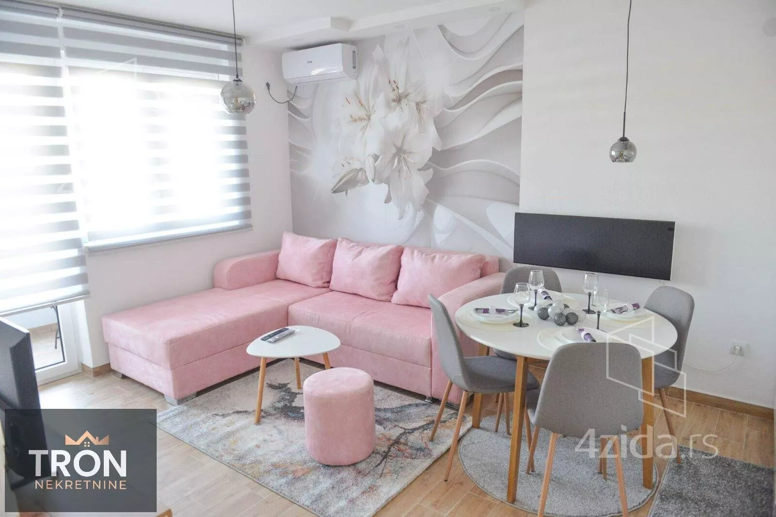 Jednosoban stan | 4zida