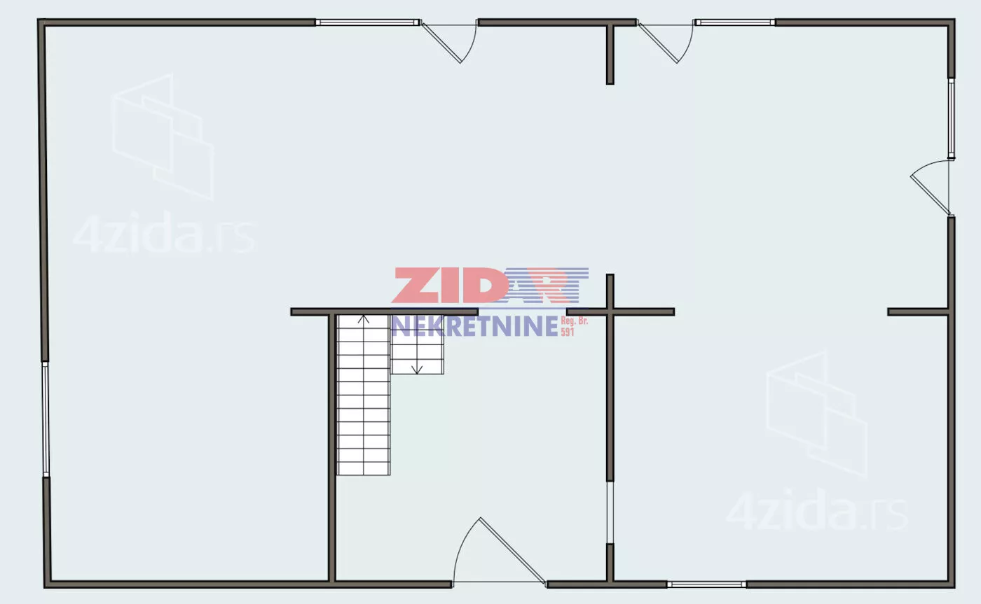 1-etažna kuća | 4zida