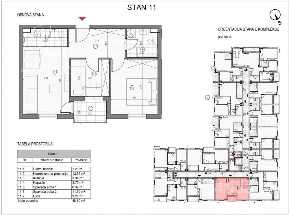 Stan – Beograd - Prikaz 2