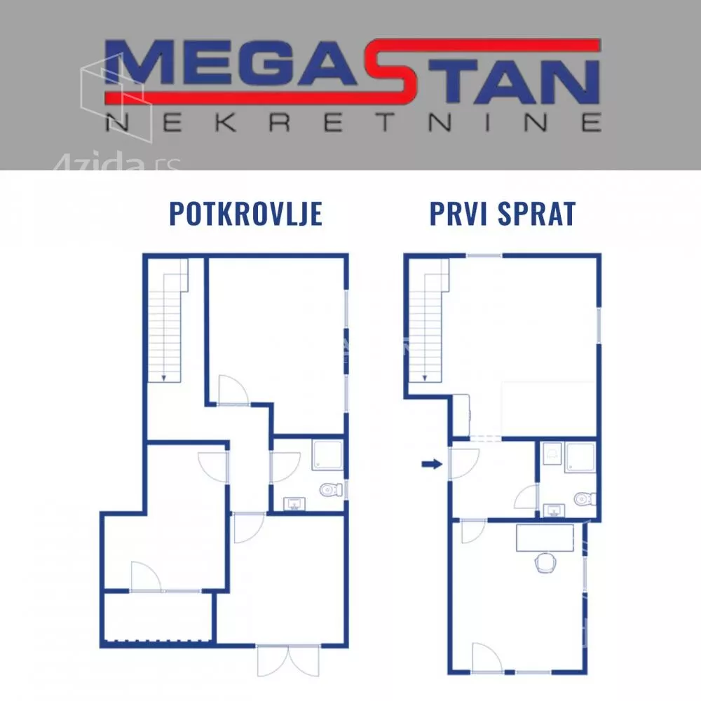 Petosoban stan | 4zida