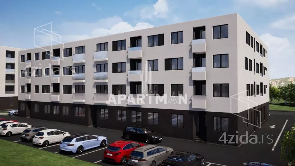 Jednosoban stan | 4zida