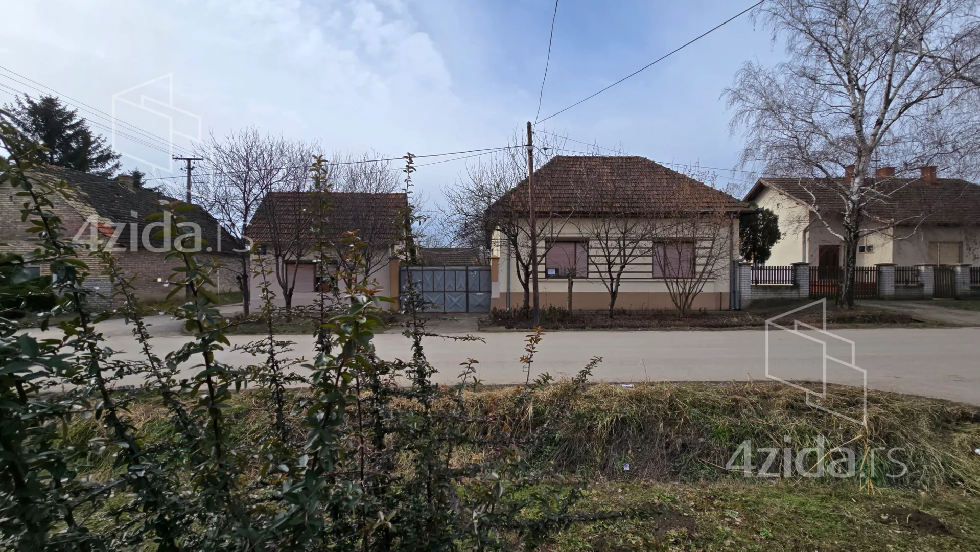 1-etažna kuća | 4zida