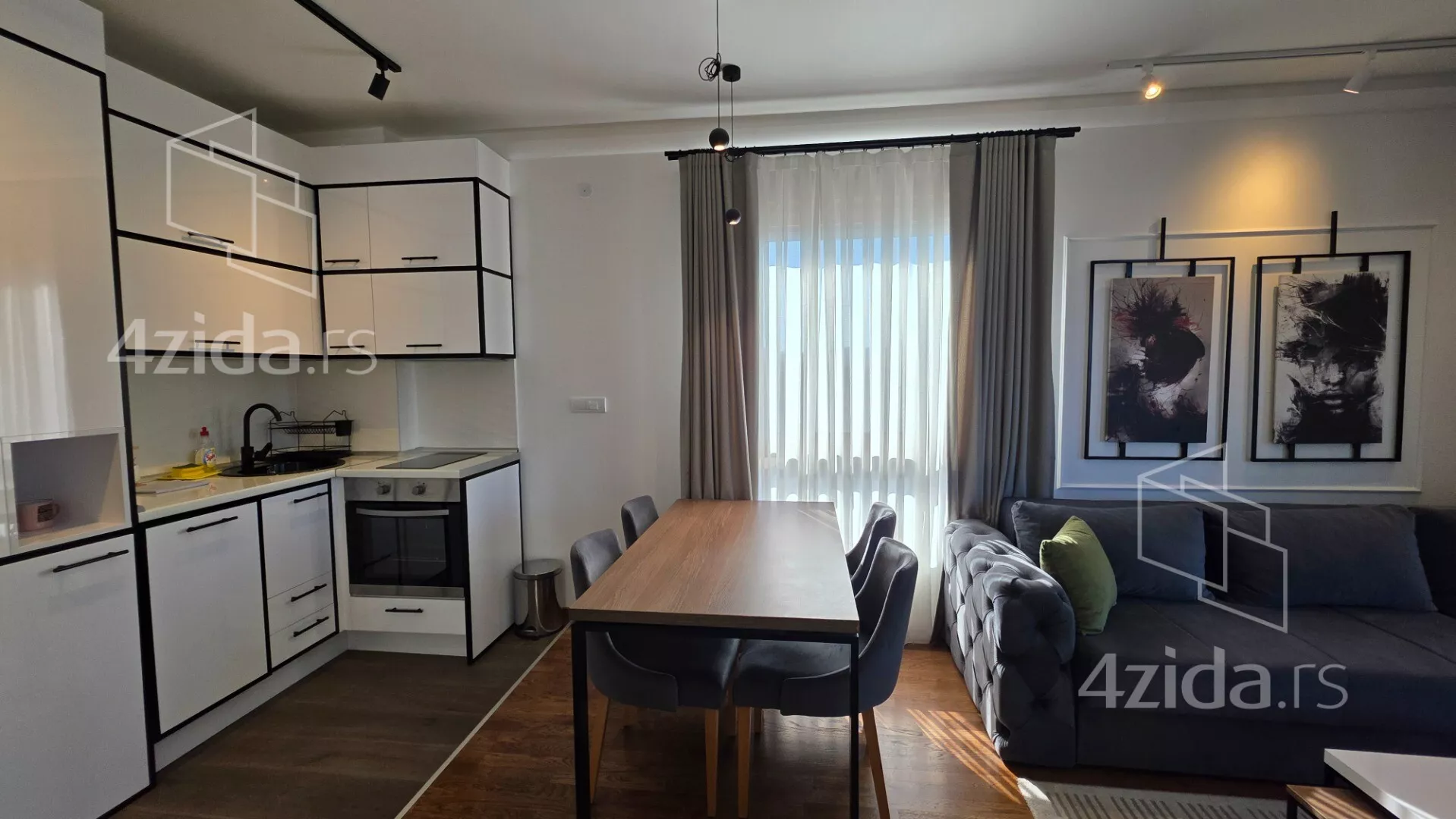 Jednosoban stan | 4zida