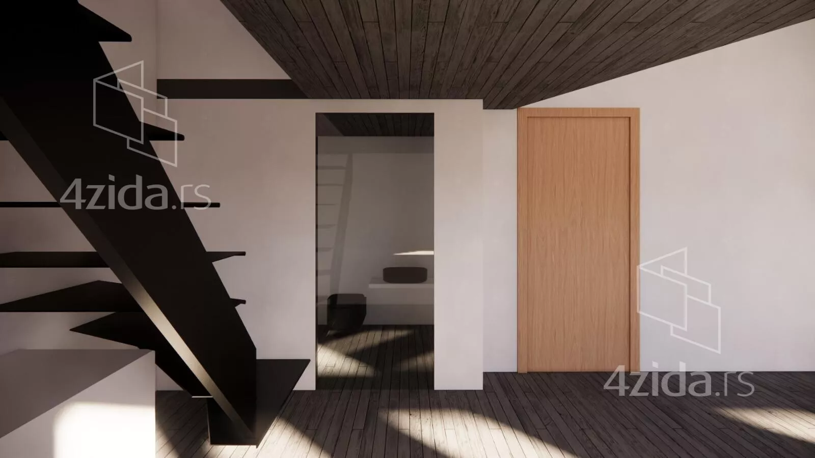 Jednosoban stan | 4zida