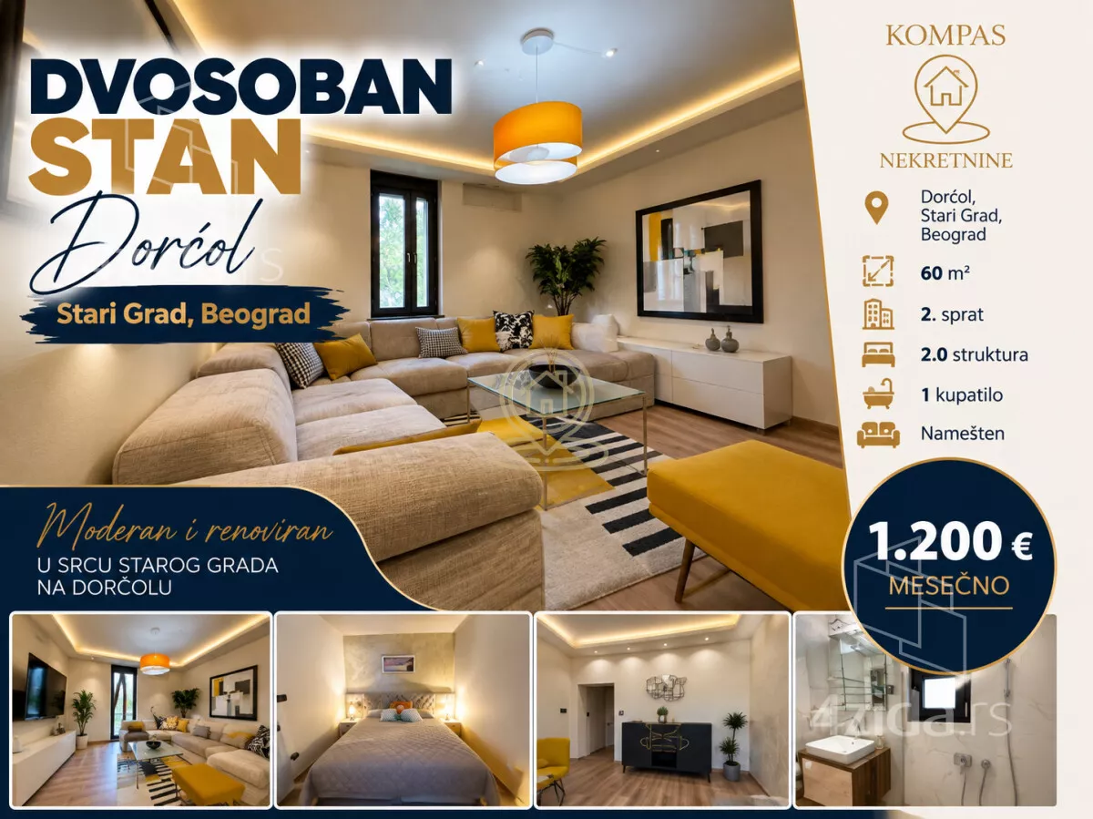 Dvosoban stan | 4zida