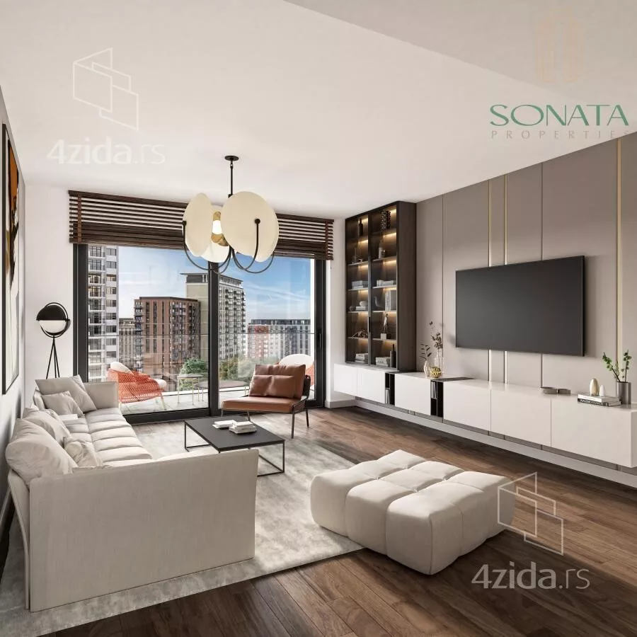 Četvorosoban stan | 4zida