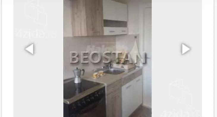 Jednosoban stan | 4zida