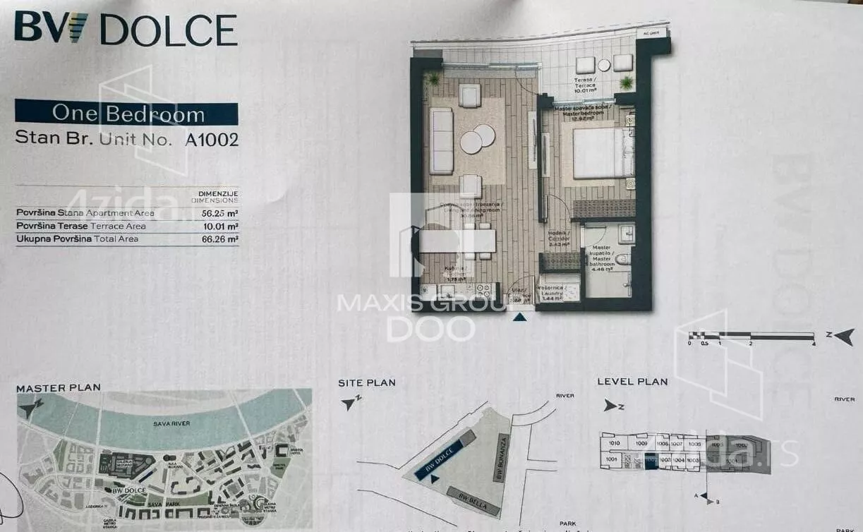 Trosoban stan | 4zida