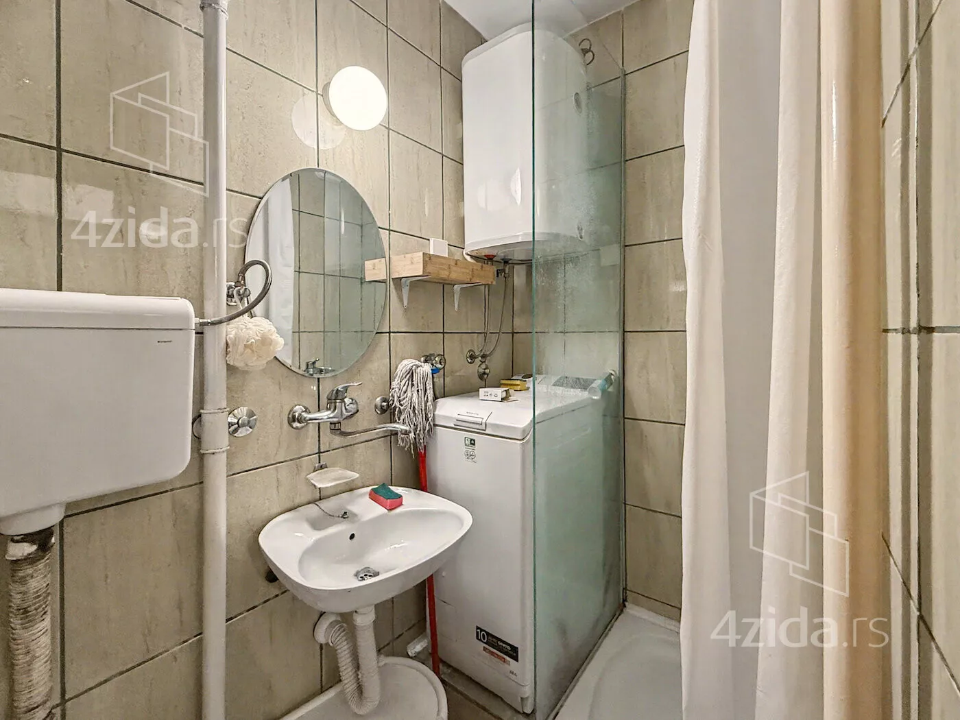 Jednosoban stan | 4zida