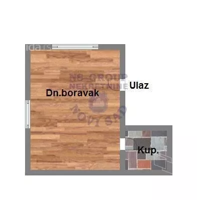 Garsonjera | 4zida