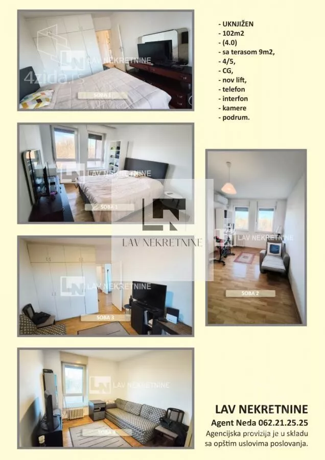 Četvorosoban stan | 4zida