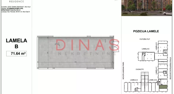 Poslovni prostor | 4zida