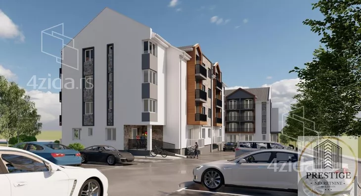 Jednoiposoban stan | 4zida