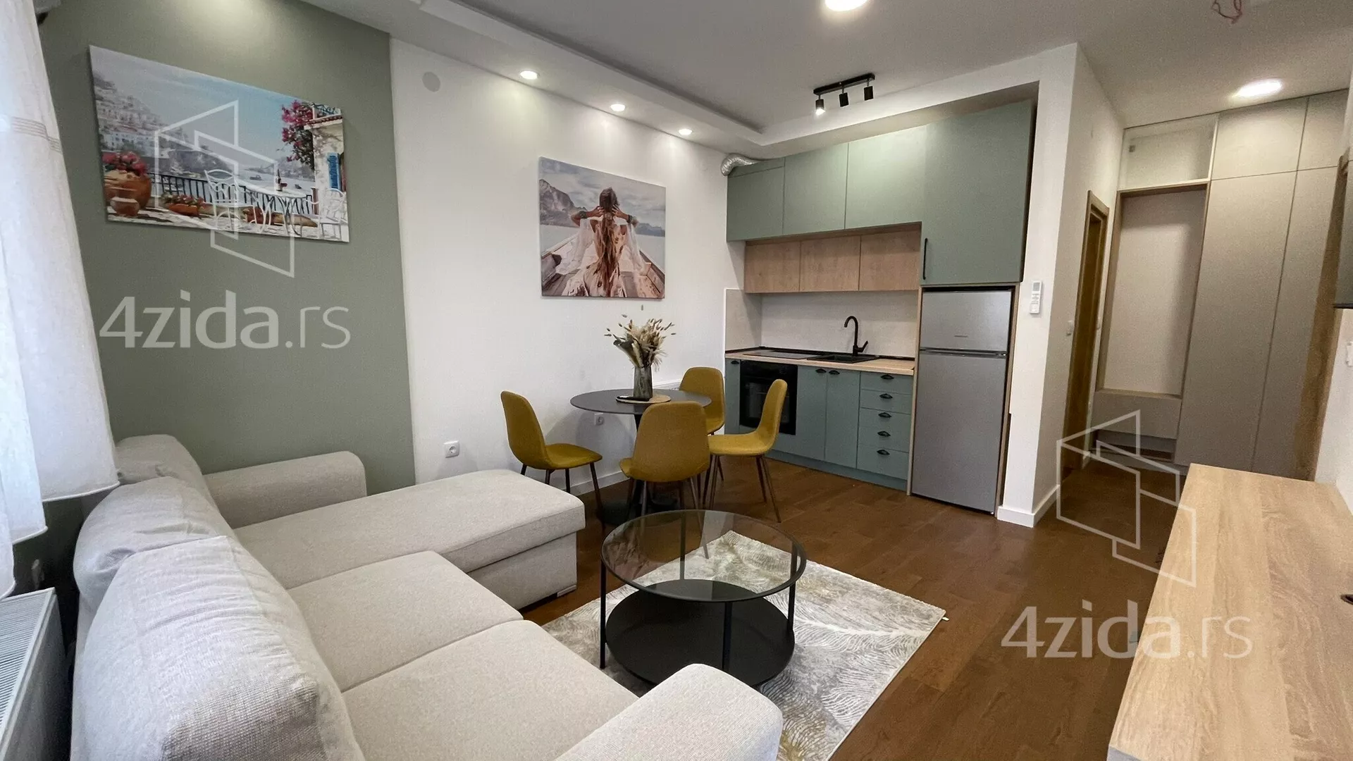 Jednoiposoban stan | 4zida