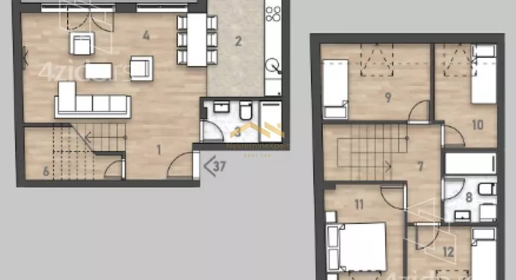 Četvorosoban stan | 4zida