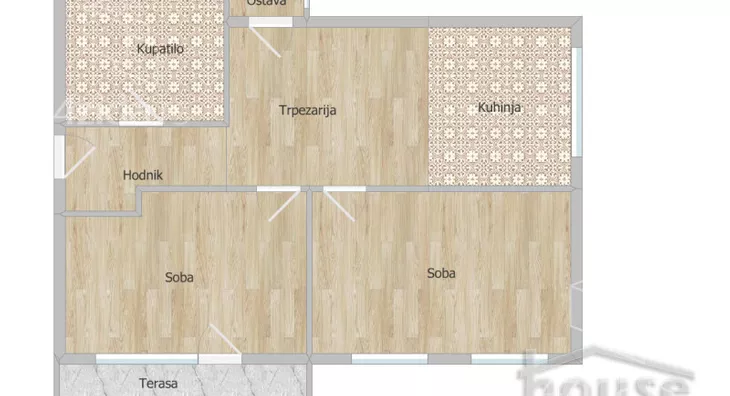 Dvosoban stan | 4zida