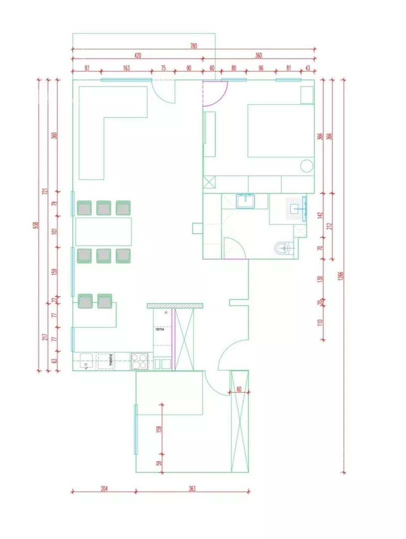 Trosoban stan | 4zida
