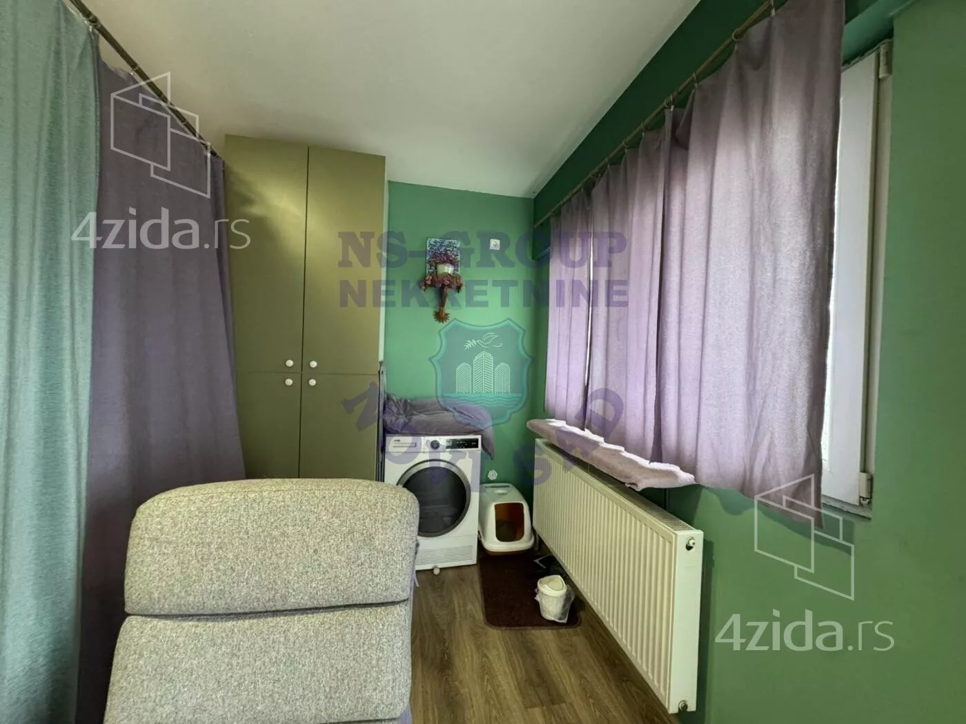 Garsonjera | 4zida
