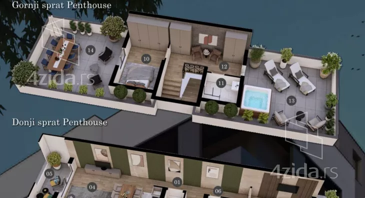 Četvorosoban stan | 4zida