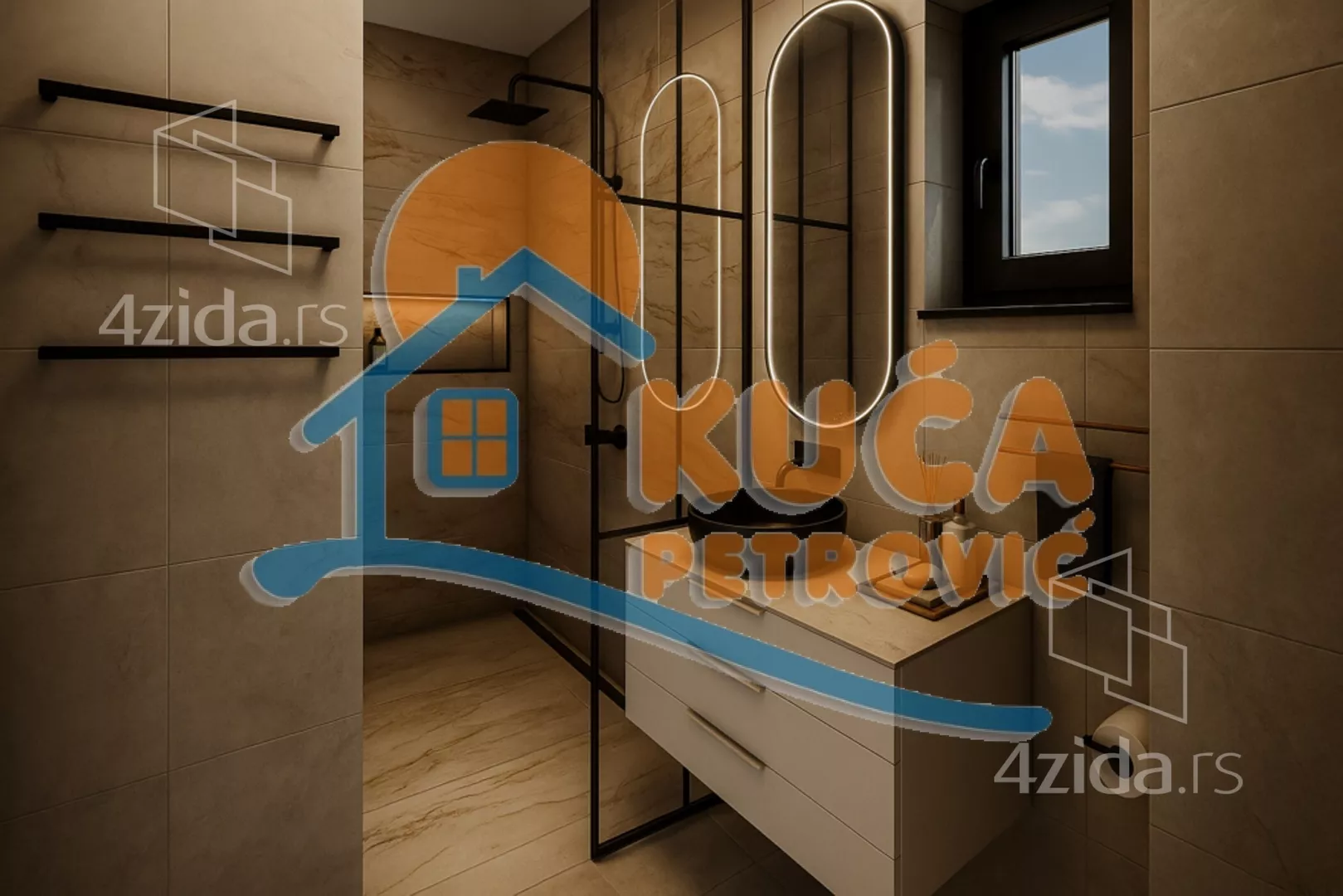 Jednoiposoban stan | 4zida